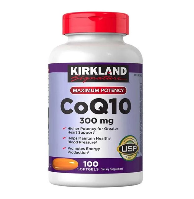 Vi&ecirc;n uống hỗ trợ tim mạch Kirkland Signature CoQ10