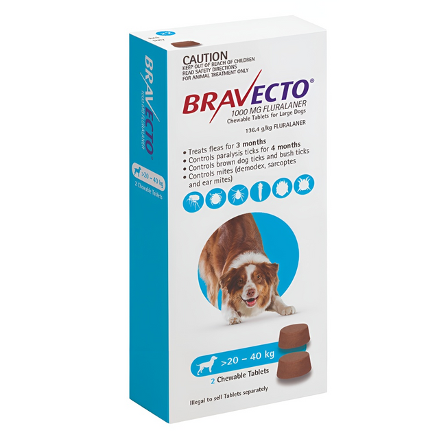Vi&ecirc;n nhai Bravecto