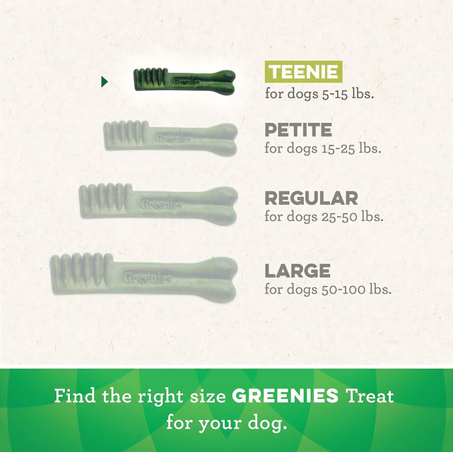Xương nhai Greenies Teenie