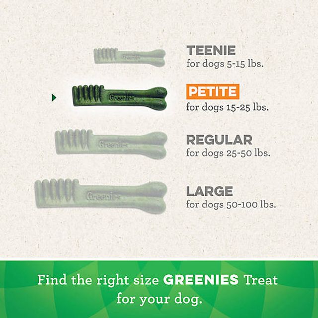 Greenies Original Petite Dental Dog Treats