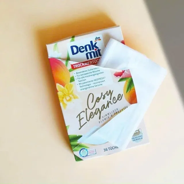 Giấy thơm quần &aacute;o Denkmit