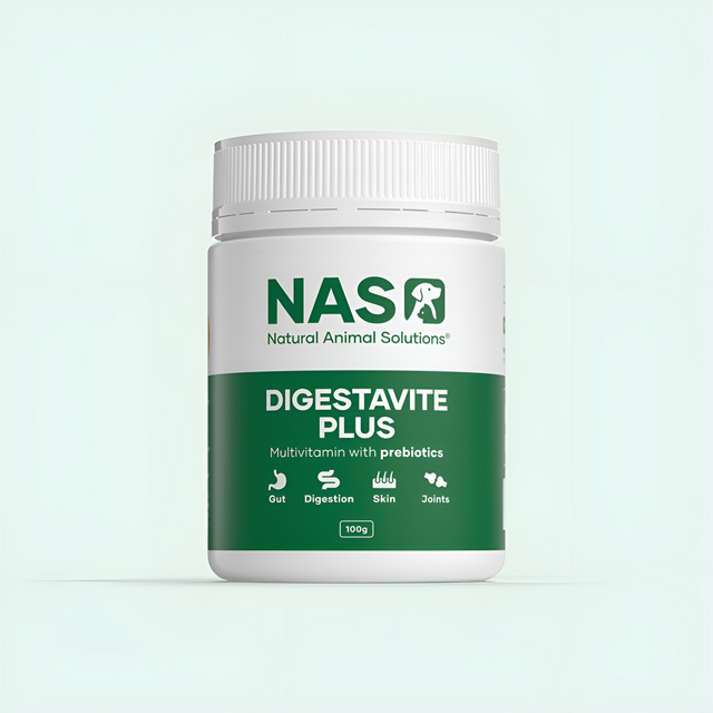 Hỗ Trợ Ti&ecirc;u H&oacute;a To&agrave;n Diện Cho Th&uacute; Cưng Natural Animal Solutions DigestaVite Plus