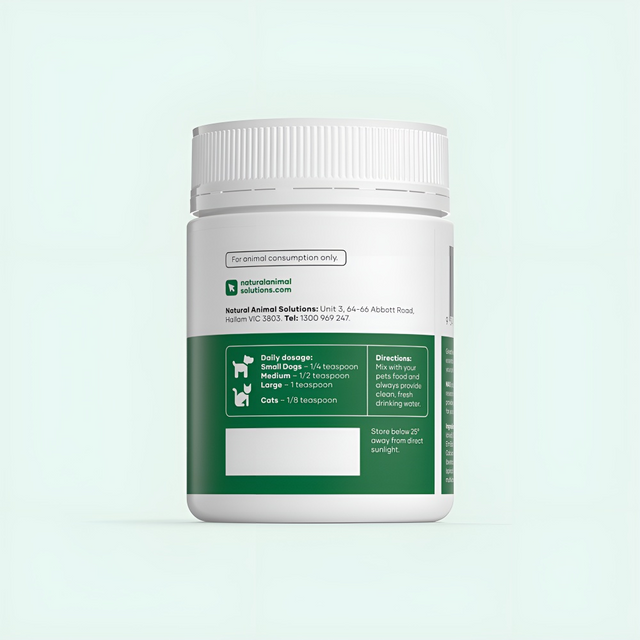 Hỗ Trợ Ti&ecirc;u H&oacute;a To&agrave;n Diện Cho Th&uacute; Cưng Natural Animal Solutions DigestaVite Plus
