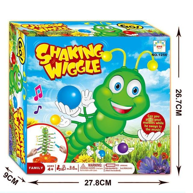 Ch&uacute; s&acirc;u lắc lư vui nhộn trong bộ đồ chơi