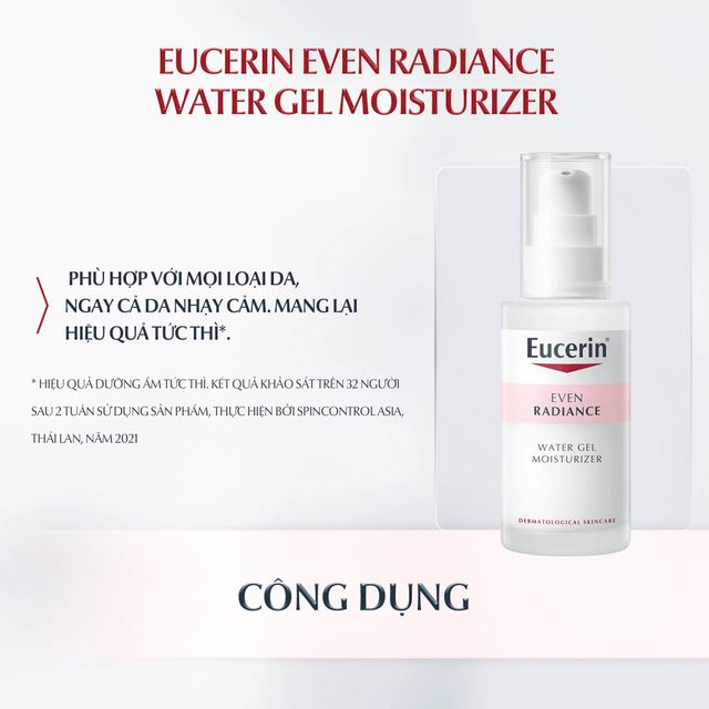 Gel Dưỡng Eucerin L&agrave;m S&aacute;ng Da & Cấp Ẩm Tối Ưu 50ml