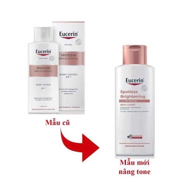 Sữa Dưỡng Thể Eucerin L&agrave;m S&aacute;ng Da