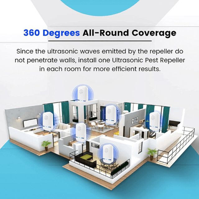 Sử dụng M&aacute;y đuổi muỗi Ultrasonic Đức