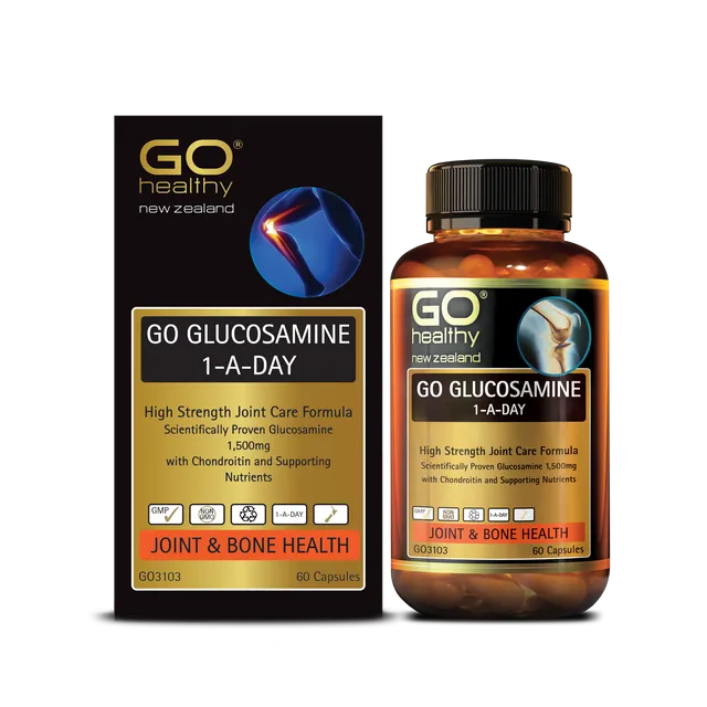 Vi&ecirc;n Uống Bổ Khớp Go Glucosamine