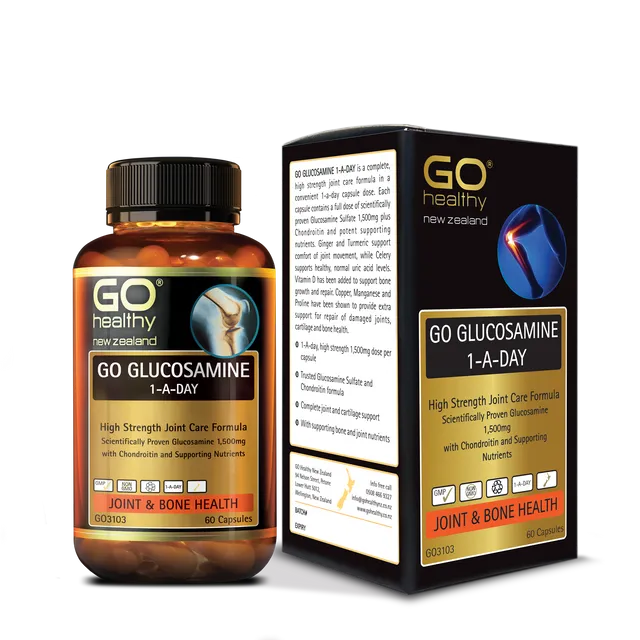 Go Glucosamine 1500mg
