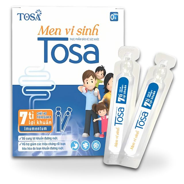 Men Vi Sinh TOSA