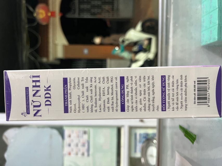 Gel Nữ Nhi Ddk