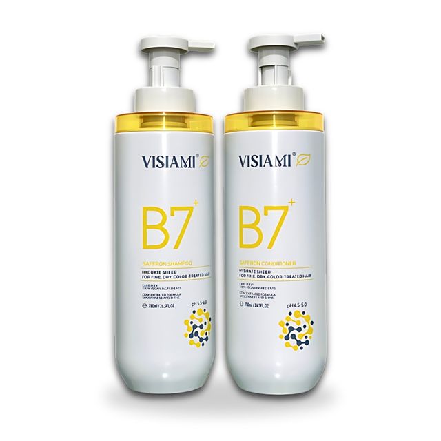 Bộ Dầu Gội Xả Visiami Biotin B7 780ml