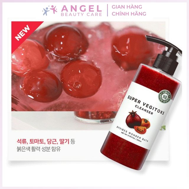 Sản phẩm Sữa rửa mặt Super Vegitoks Wonder Bath