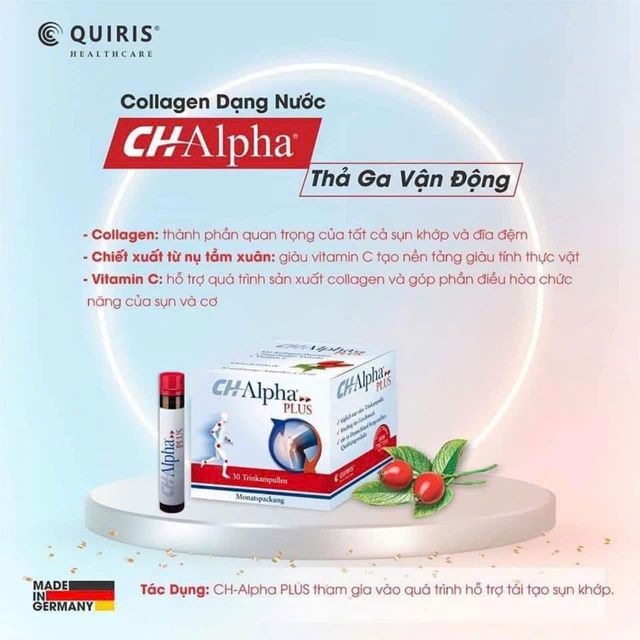 Hướng dẫn sử dụng CH-Alpha Plus