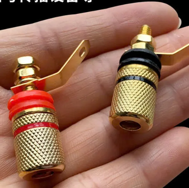 HCM-Set 4 Ph&iacute;ch Cắm Bắp Chuối 4mm