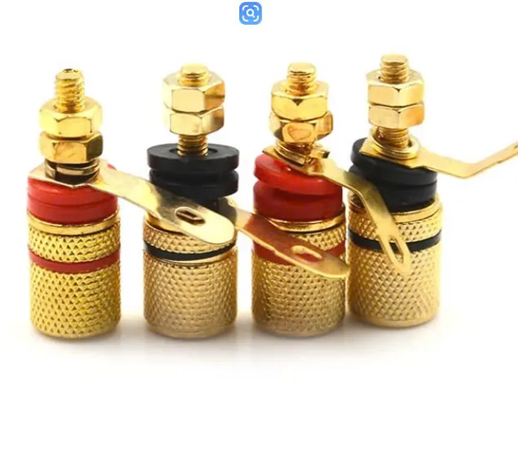 HCM-Set 4 Ph&iacute;ch Cắm Bắp Chuối 4mm