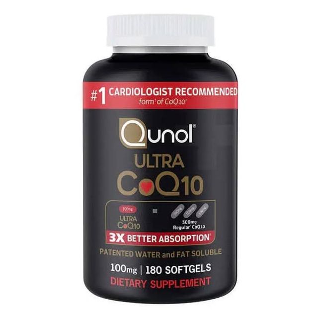 Vi&ecirc;n uống hỗ trợ tim mạch Qunol Ultra CoQ10 100mg