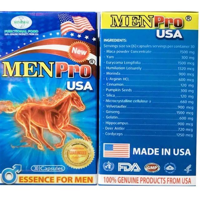 Menpro Power Nutritional