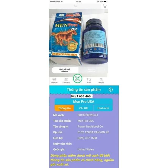 Menpro Power Nutritional