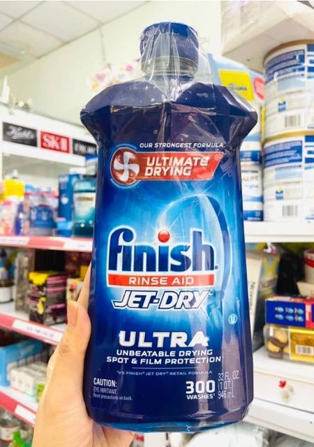 Nước Rửa Ch&eacute;n Finish