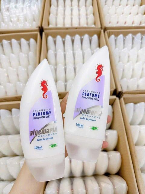 Sữa Tắm C&aacute; Ngựa Algemarin