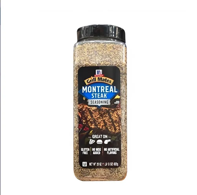 Gia vị ướp thịt b&ograve; steak Grill Mates Montrel Steak