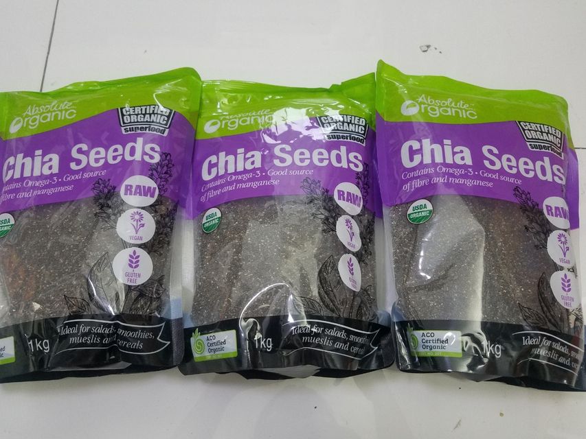 Hạt Chia Organic