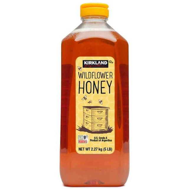 Mật Ong Kirkland Signature Wildflower Honey 2.27 kg