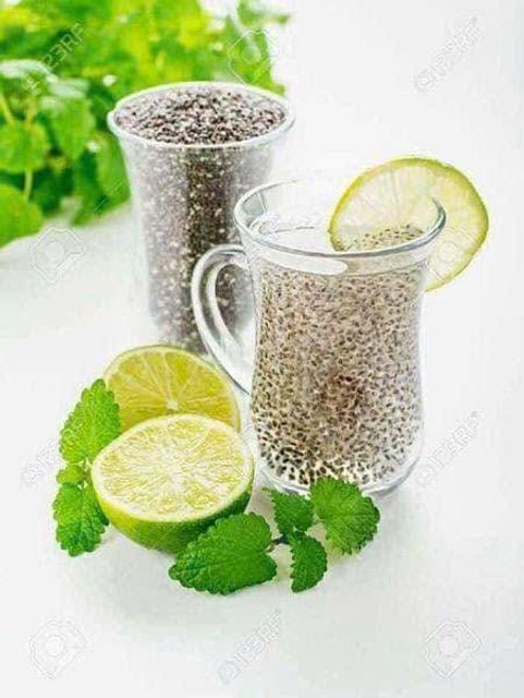 Hạt chia hữu cơ Nutiva Mỹ 907g - Chia g&oacute;i trắng