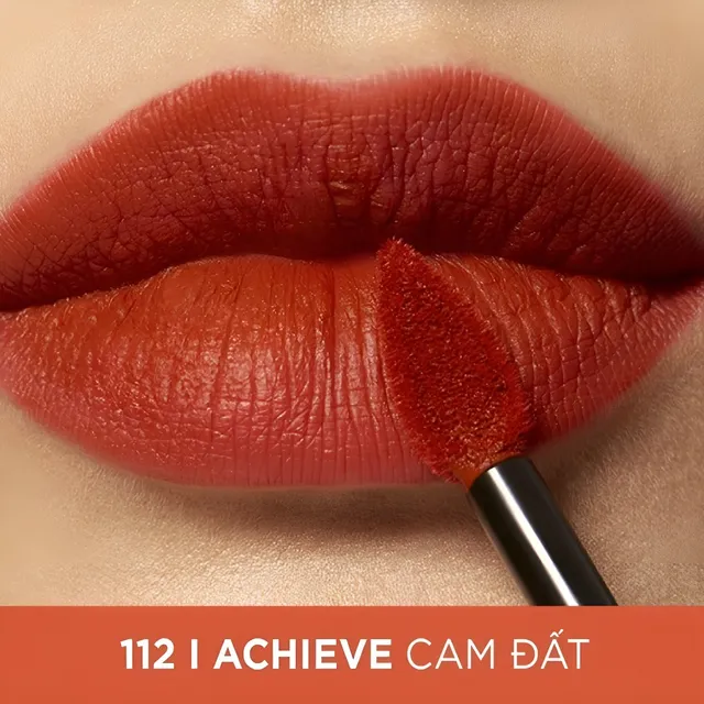 Son kem l&igrave; L'Oreal Rouge Signature Matte Lipstick