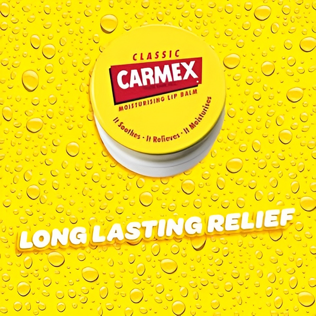 Hũ Son Dưỡng Kh&ocirc;ng M&ugrave;i Carmex Classic Lip Balm Jar 7.5g