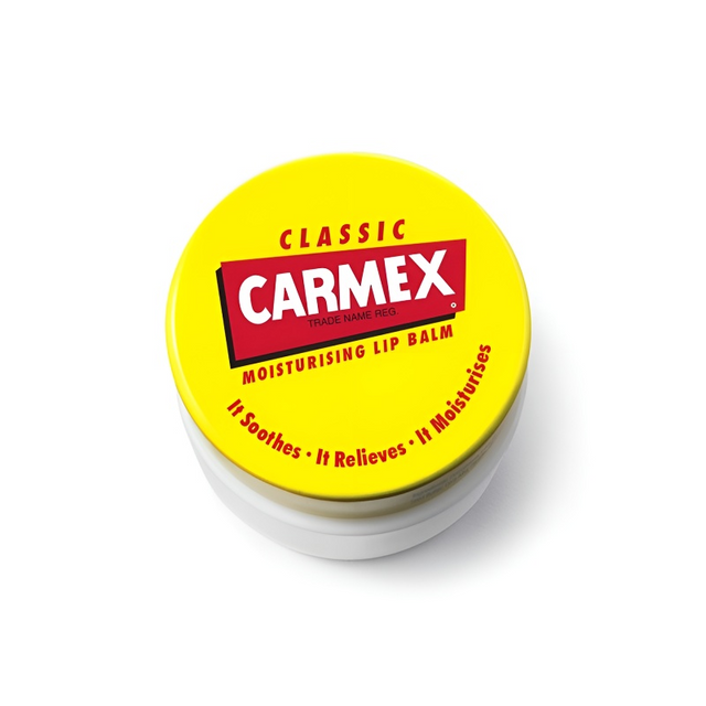 Hũ Son Dưỡng Kh&ocirc;ng M&ugrave;i Carmex Classic Lip Balm Jar 7.5g