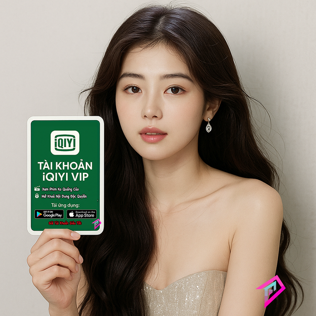 T&agrave;i Khoản iQIYI VIP Gi&aacute; Rẻ