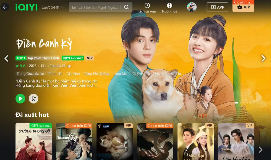 T&agrave;i Khoản iQIYI VIP Ch&iacute;nh H&atilde;ng - Xem Phim Hoa Ngữ Mượt M&agrave;, Kh&ocirc;ng Quảng C&aacute;o, Giao Nhanh, Hỗ Trợ 24/7 2