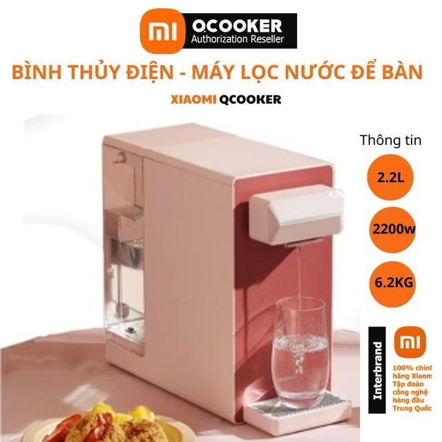 Hướng dẫn sử dụng Xiaomi Qcooker CS_JY100