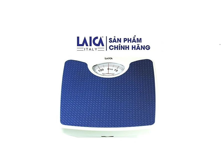 Cân Sức Khỏe Cơ Học Laica PS2018 - Thiết Kế Đơn Giản, Chất Liệu Cao Su Chống Trơn, Phù Hợp Mọi Lứa Tuổi - Sản Phẩm Chính Hãng Italy 1