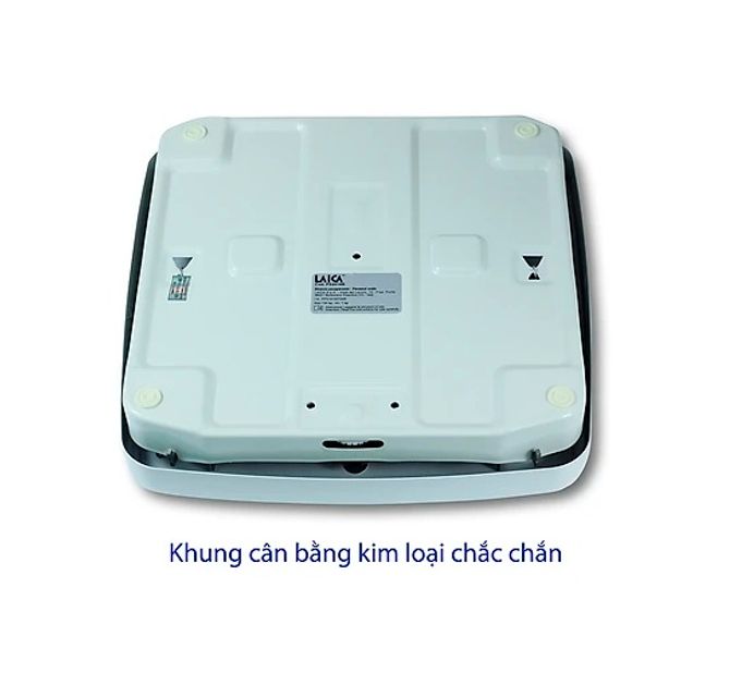 Cân Sức Khỏe Cơ Học Laica PS2018 - Thiết Kế Đơn Giản, Chất Liệu Cao Su Chống Trơn, Phù Hợp Mọi Lứa Tuổi - Sản Phẩm Chính Hãng Italy 2