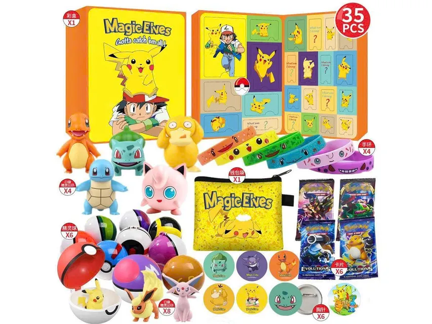 Bộ đồ chơi Pokemon JR0-1 Magic Elves