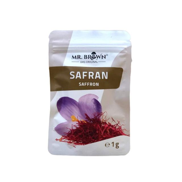 Saffron Mr Brown sự quyết định ho&agrave;n hảo cho sức khỏe