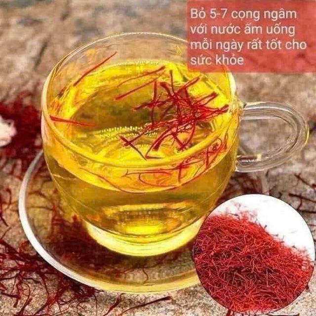 Nhụy hoa nghệ t&acirc;y Saffron Mr Brown SAFRAN