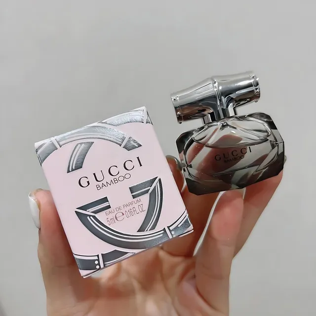 Nh&iacute; Gucci Bamboo For Women