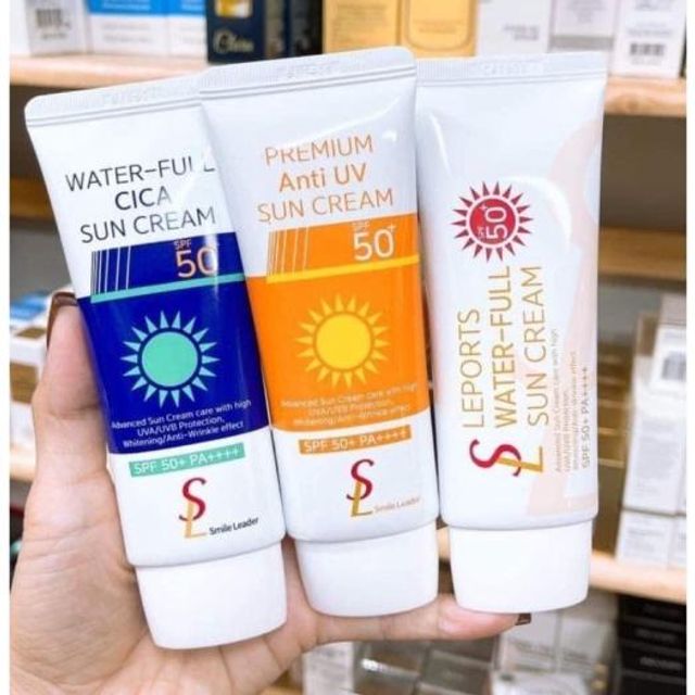 Kem Chống Nắng SL (Smile Leader) 60ml-H&Agrave;N