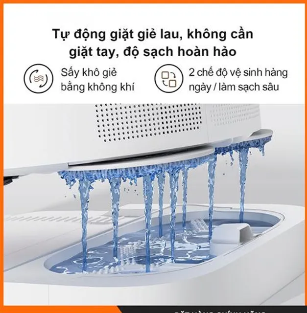 Robot H&uacute;t Bụi Xiaomi Mijia X20 Plus