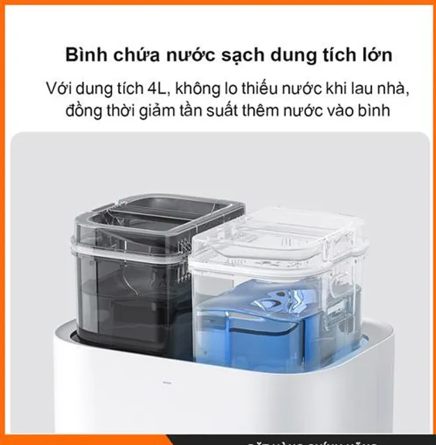 Robot H&uacute;t Bụi Xiaomi Mijia X20 Plus