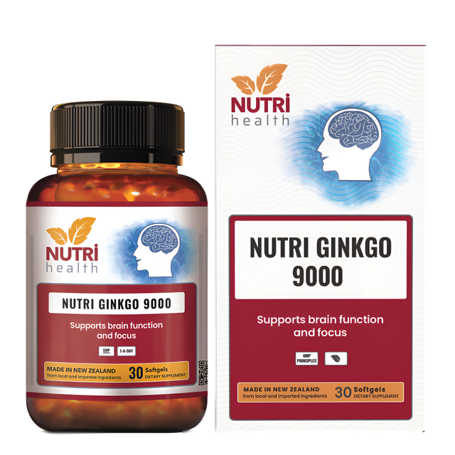 Vi&ecirc;n Uống Bổ N&atilde;o NUTRI GINKGO 9000