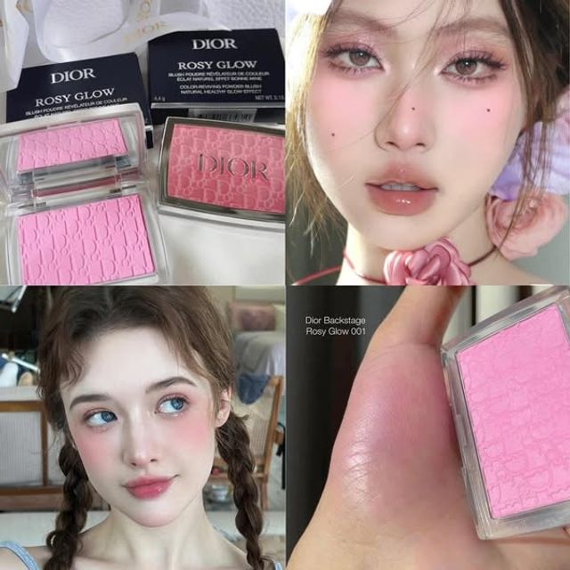 Phấn M&aacute; Hồng Dior Backstage Rosy Glow Blush