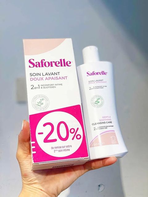 Dung dịch vệ sinh Saforelle 250ml Ph&aacute;p