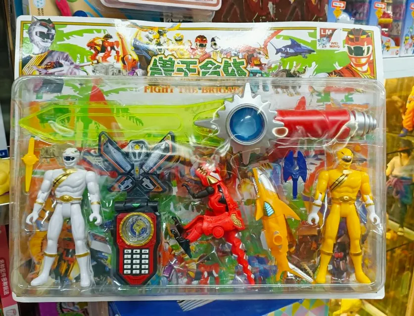 Bộ đồ chơi si&ecirc;u nh&acirc;n GAO Fight The Brigade
