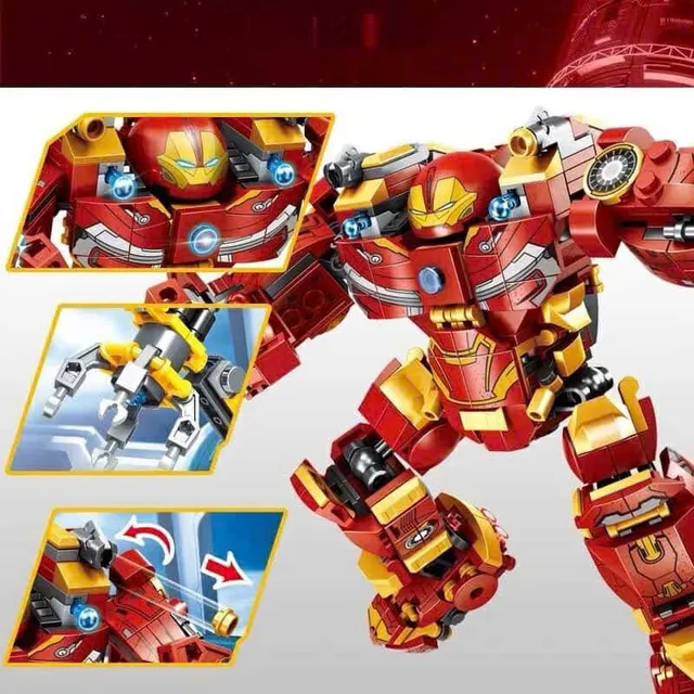 Đồ chơi Iron Man ho&agrave;n thiện