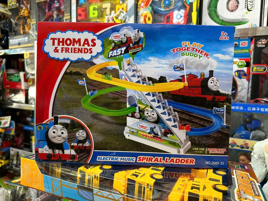 T&agrave;u hỏa Thomas vui nhộn
